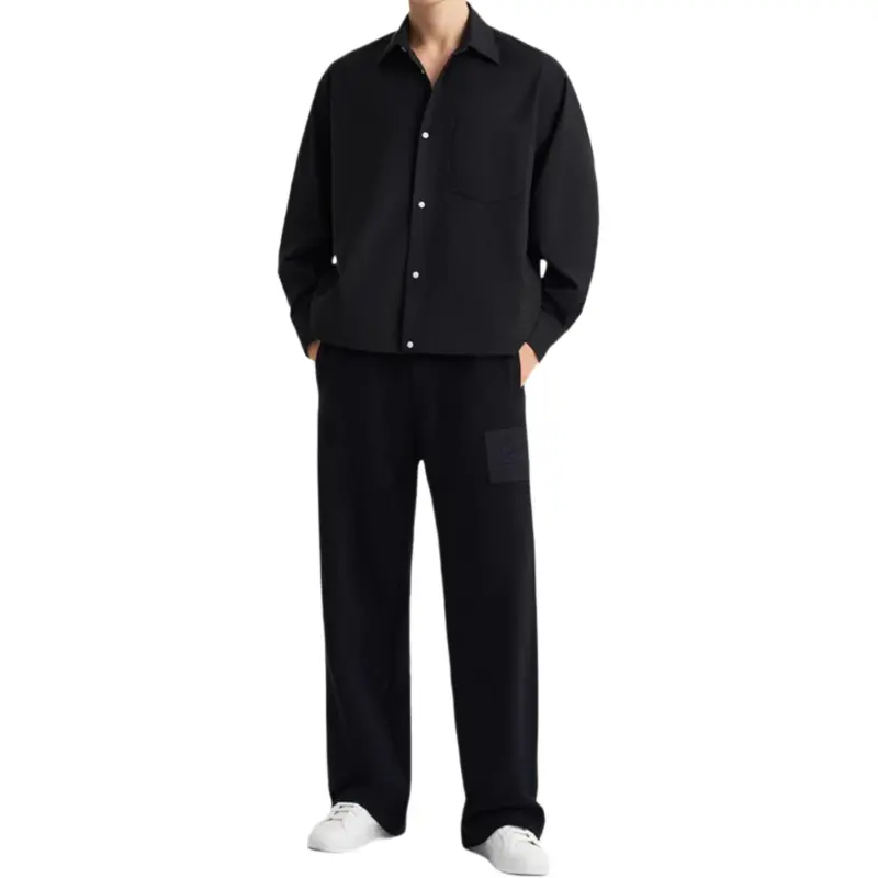 KENT&CURWEN Sports Pants Men's Black-2
