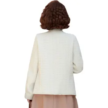 PIERRE CARDIN Cropped Coat Women's