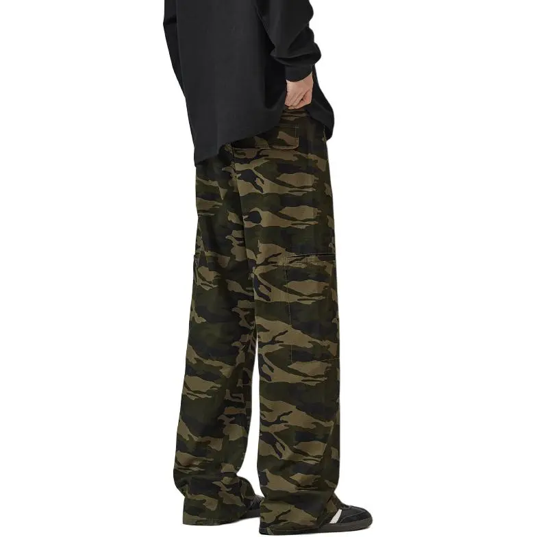 HLPT Cargo Pants Unisex Camouflage-1