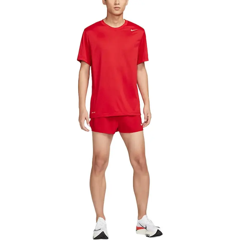 Nike Dri Fit Team Legend T Shirt Men's University Red-2