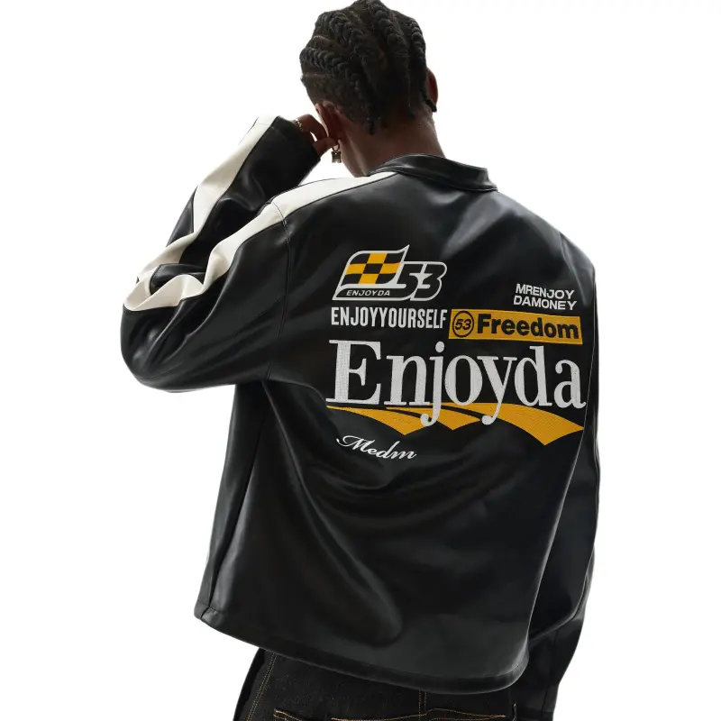 MEDM FW24 Jackets Coats Unisex Black-0