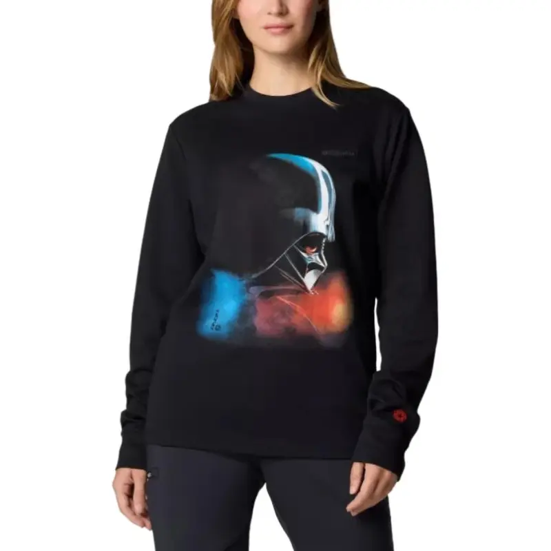 Columbia x STAR WARS Vader™ Sweatshirt Unisex Black-1