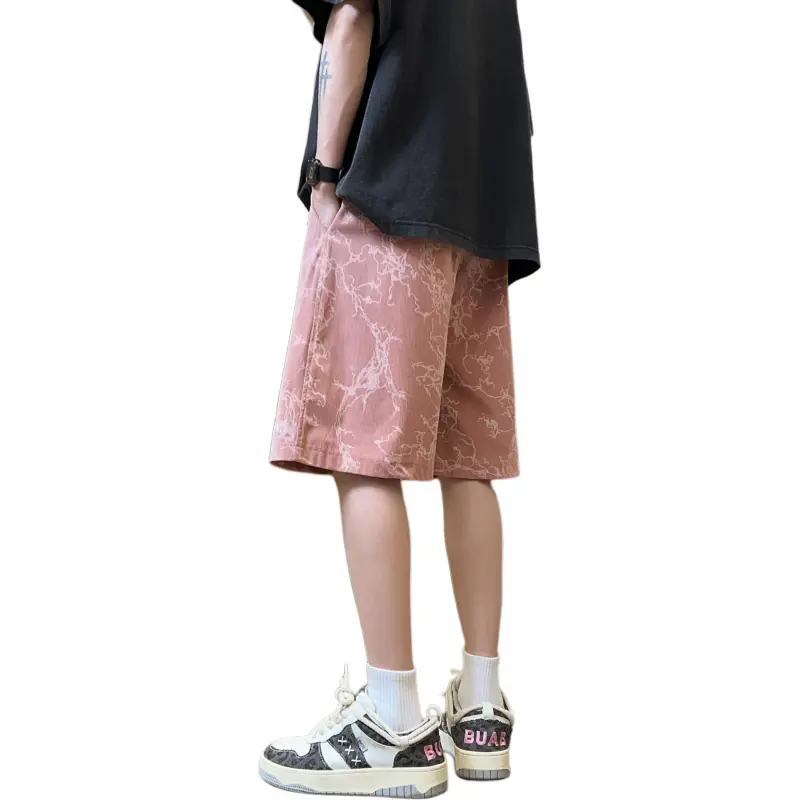 TESTUNG Fashion Casual Shorts Unisex-17