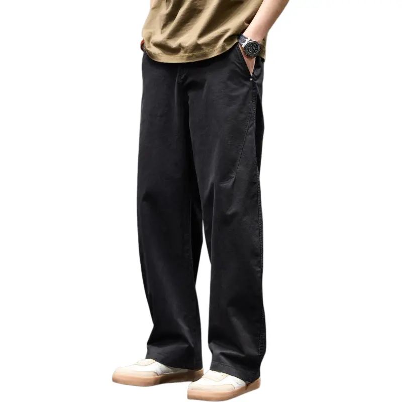 BUYDAUL Casual Pants Men-5
