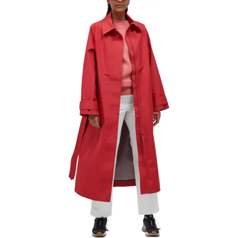 PEAK PERFORMANCE Jacket Women's Soft Red-4
