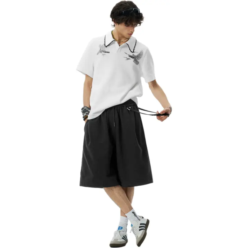 JHYQ Polo Shirts Unisex-5