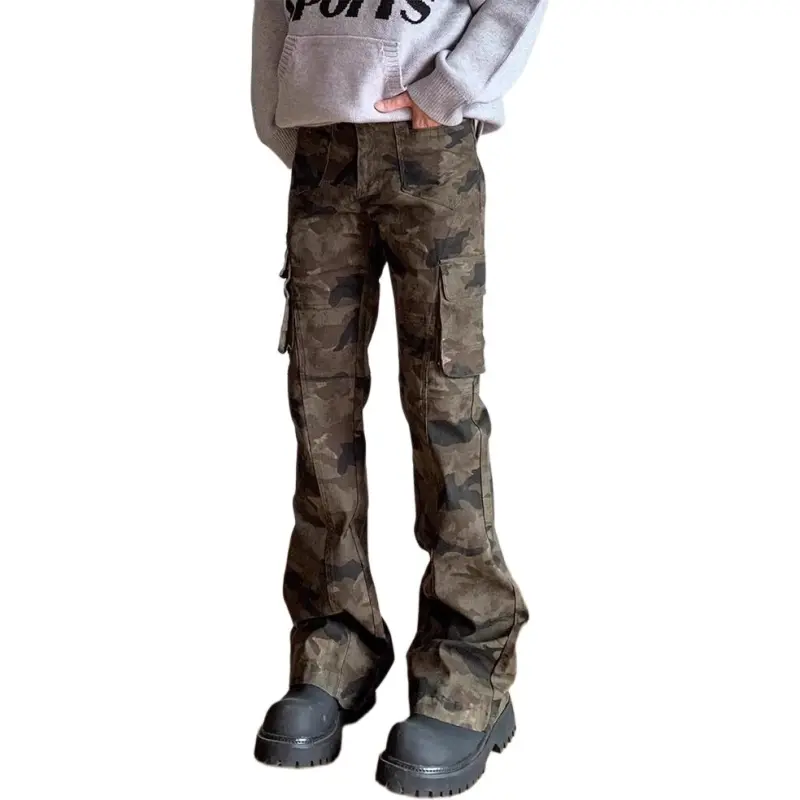 DAFK Casual Pants Unisex Camouflage -1