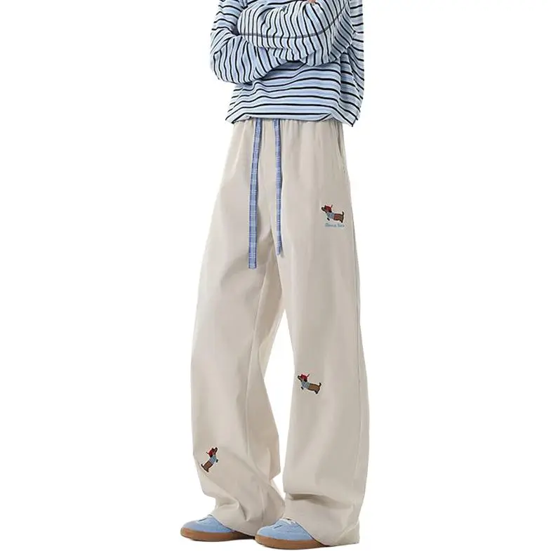 PAINT STAIN Casual Pants Unisex-10