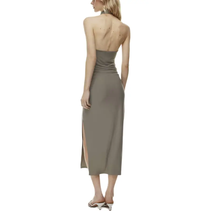 ARITZIA Wilfred Remedy Dress Sleeveless Dress Women's Modern Taupe/Modern Taupe-2