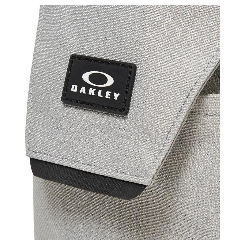 Oakley Polyester Shoulder Bag Unisex Stone Gray-3