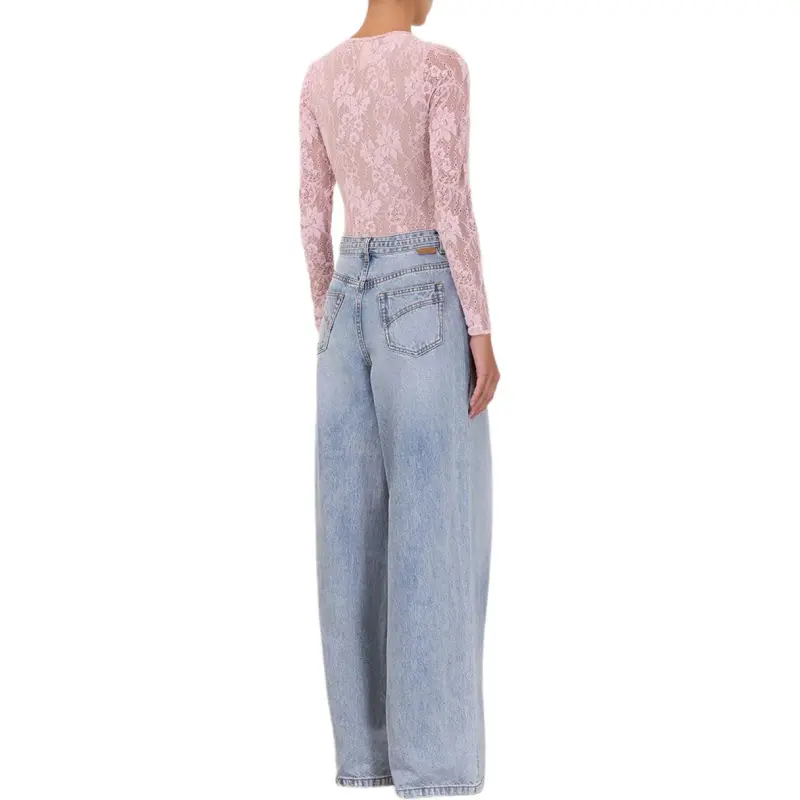Zimmermann Lace Long Sleeved Bodysuit-2