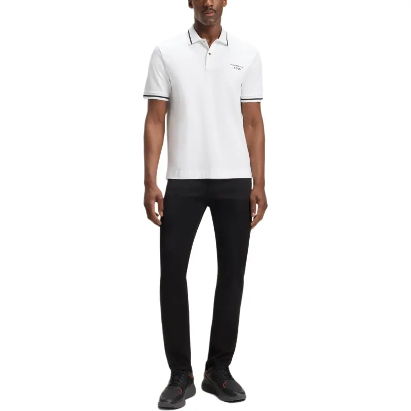 HUGO BOSS x Porsche Polo Shirt Men's White-1