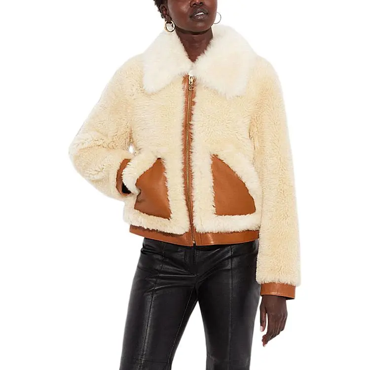 COACH Jackets Women's Beige-1