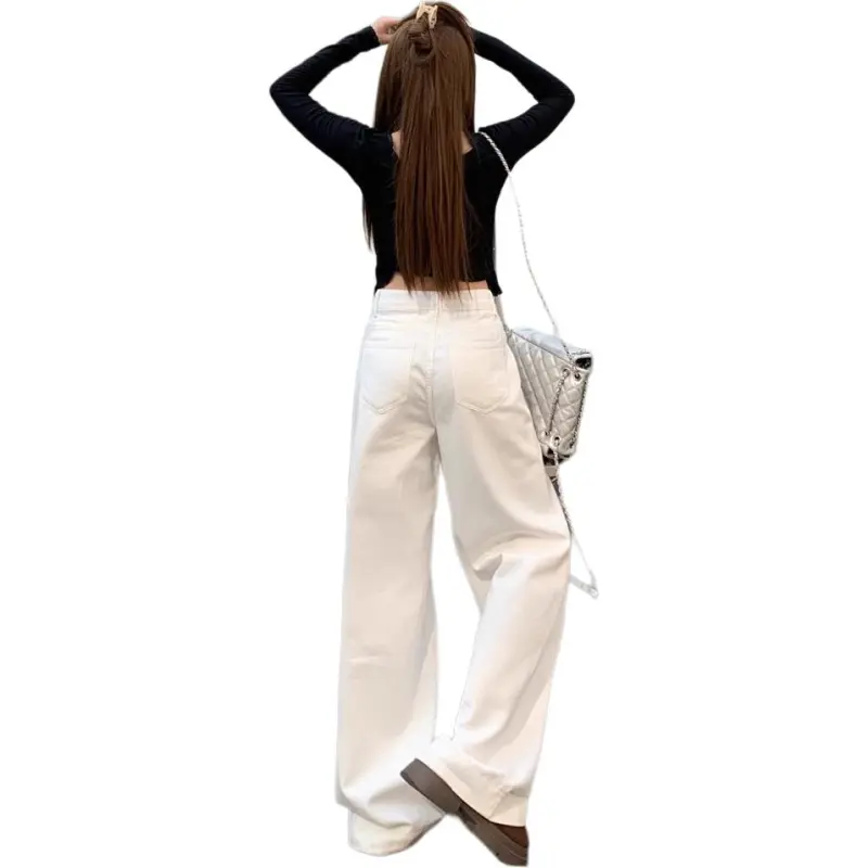 LCEVHZ'S Jeans Women's White-1