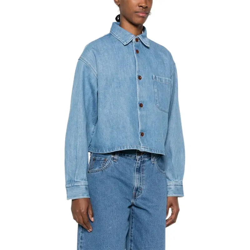 A.P.C Samantha Buttoned Shirt-3