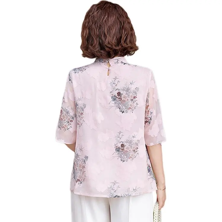 PIERRE CARDIN Chiffon Shirt Women's-1