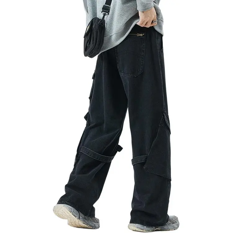 PIERRE CARDIN Jeans Men Black-1