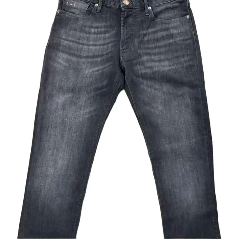 EMPORIO ARMANI SS25 Jeans Men's Gray-2