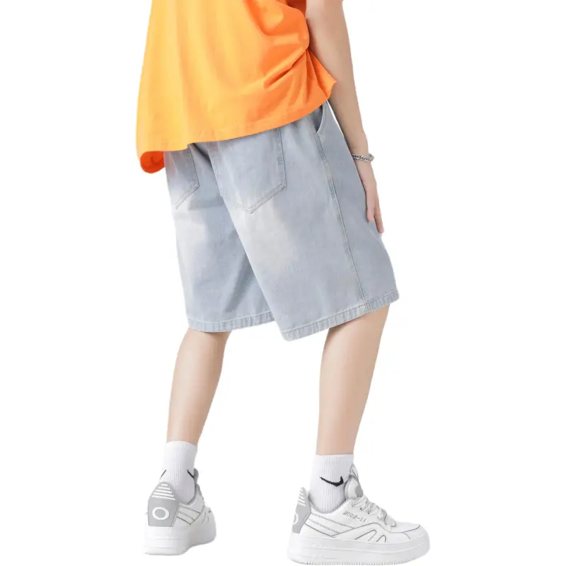 7 SEVFUN Denim Shorts Unisex-5