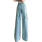 Light Vintage Blue Pants