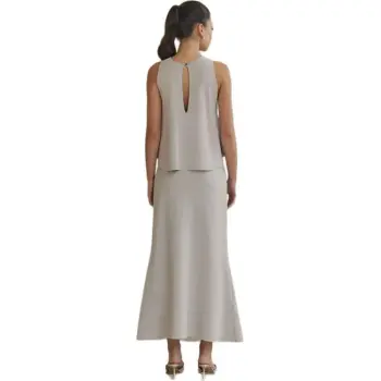 ELLIATTCOLLECTIVE Skirt Set Women's Gray