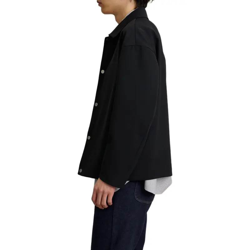 PUBLIC TOKYO SS25 Jackets & Coats Men's Black-6