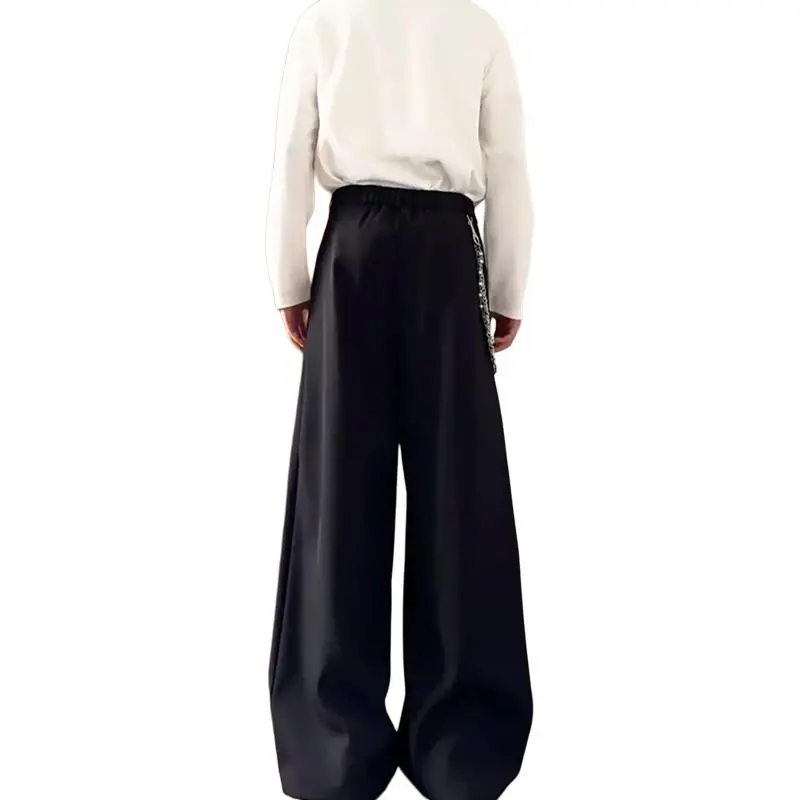 DARK HORSE Casual Pants Unisex Ink Black-1