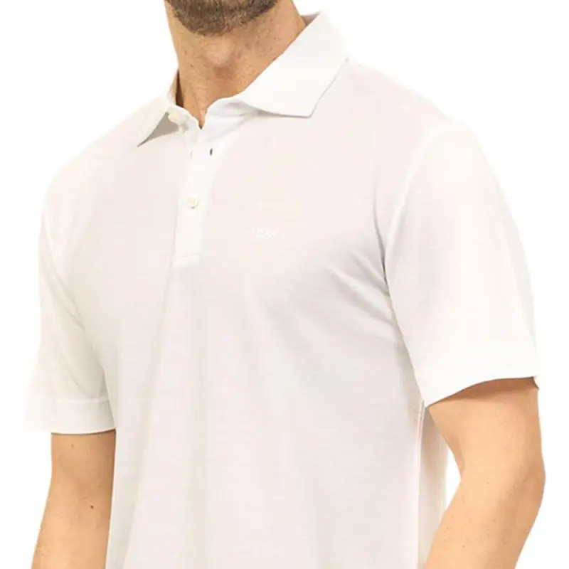 HUGO BOSS Polo Shirt Men's White-3