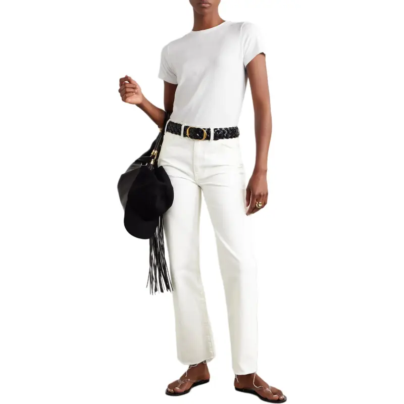 NILI LOTAN Jeans Women's White-1