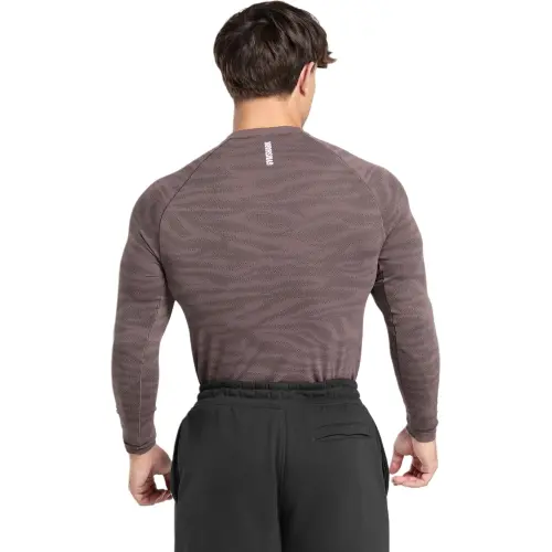 GYMSHARK Geo Animal Workout Clothing Men's Steel Purple