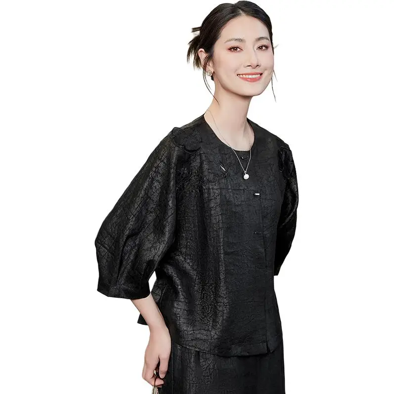 Yi Mengyuan Shirts Women's-3