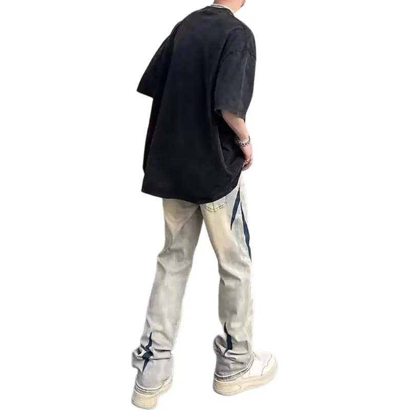 CORNILOT Jeans Unisex Blue-2