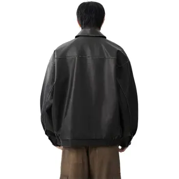 Extreme Turbo Leather Jacket Unisex