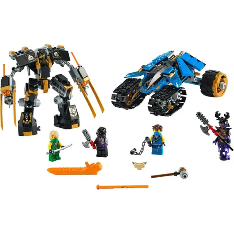 LEGO Phantom Ninja Collection Thunder Strike Assault Vehicle Building Blocks 576 71699-1