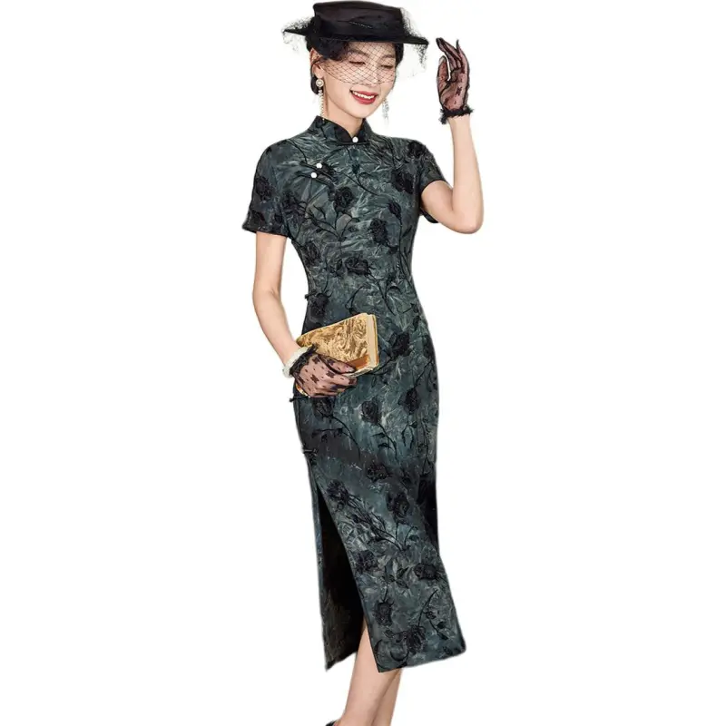 ENEESSI Spring Summer Release Cheongsam Women's-5