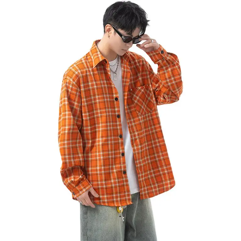 GLFL Shirts Unisex Orange-2