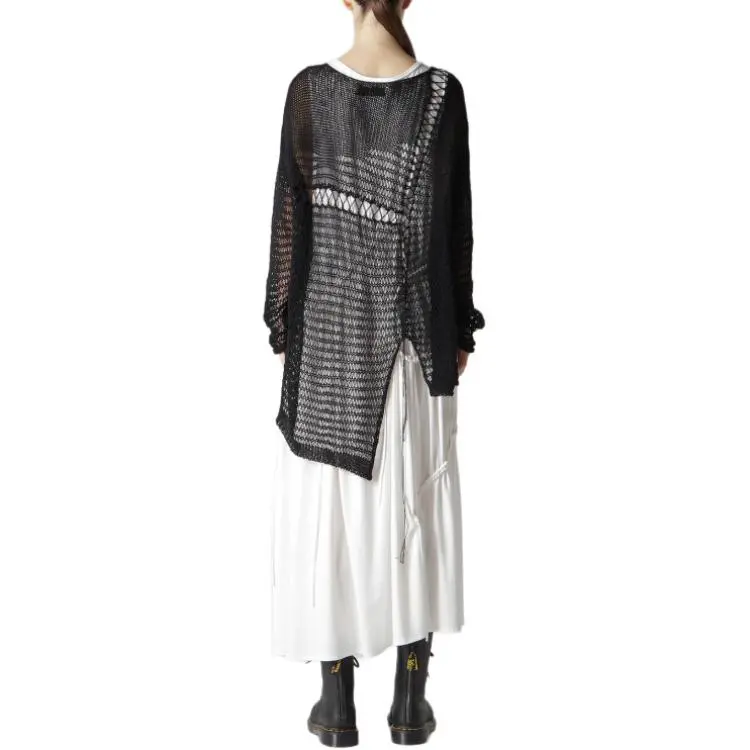 Yohji Yamamoto Asymmetric Top-3