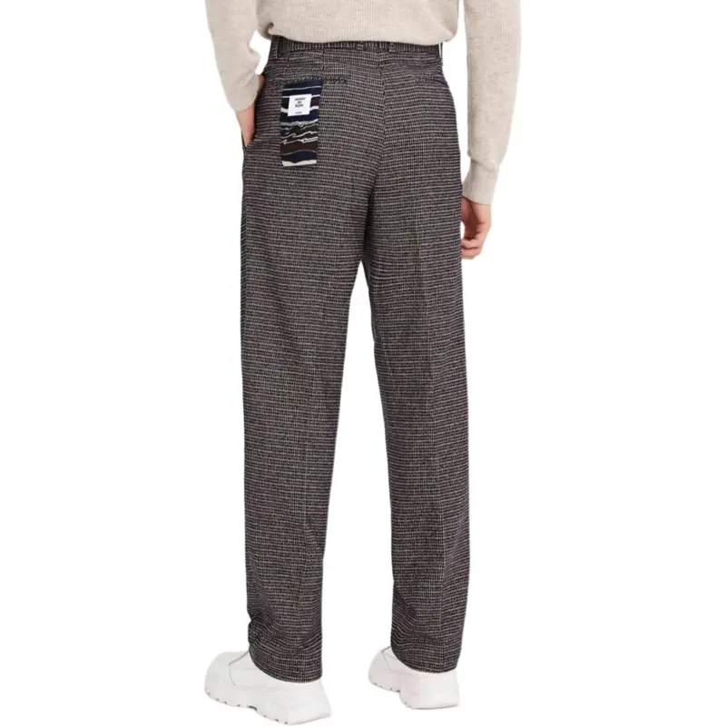 ZIOZIA Casual Pants Men's Purple-1