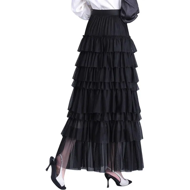 PIERRE CARDIN Casual Long Skirts Women's-1