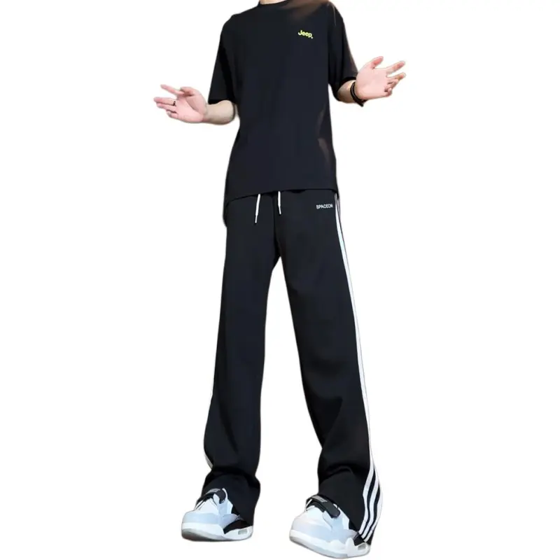 UPXIW Casual Pants Unisex-1