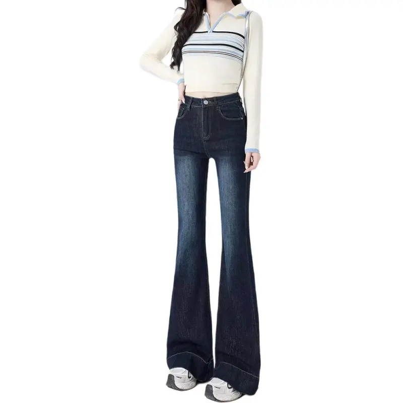 HELEH Jeans Women's Dark Blue-1