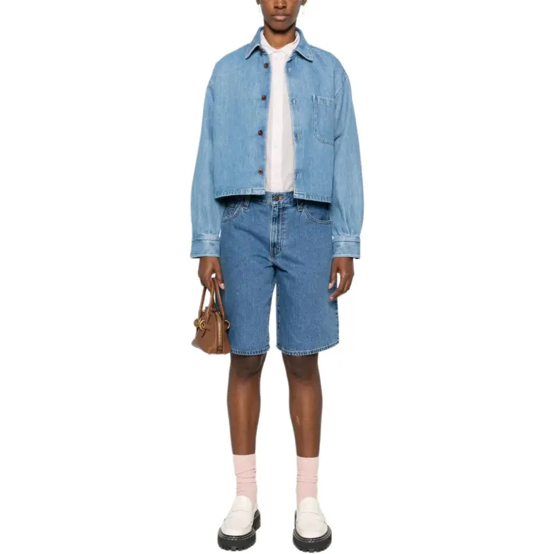 A.P.C Samantha Buttoned Shirt-1