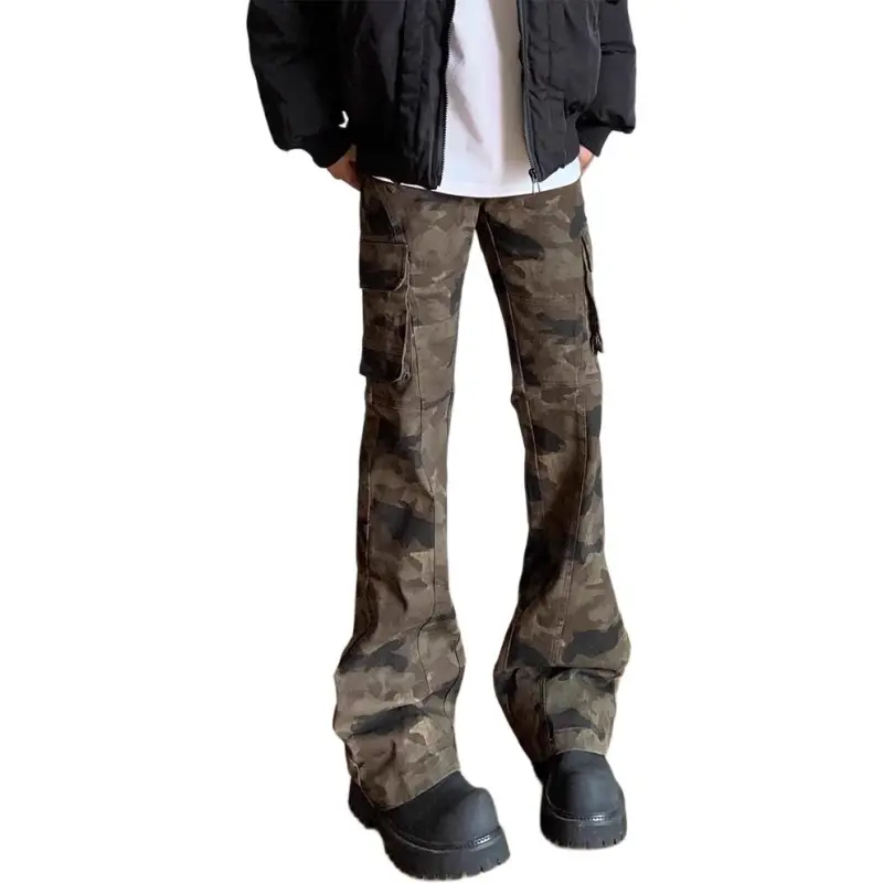 DAFK Casual Pants Unisex Camouflage -2