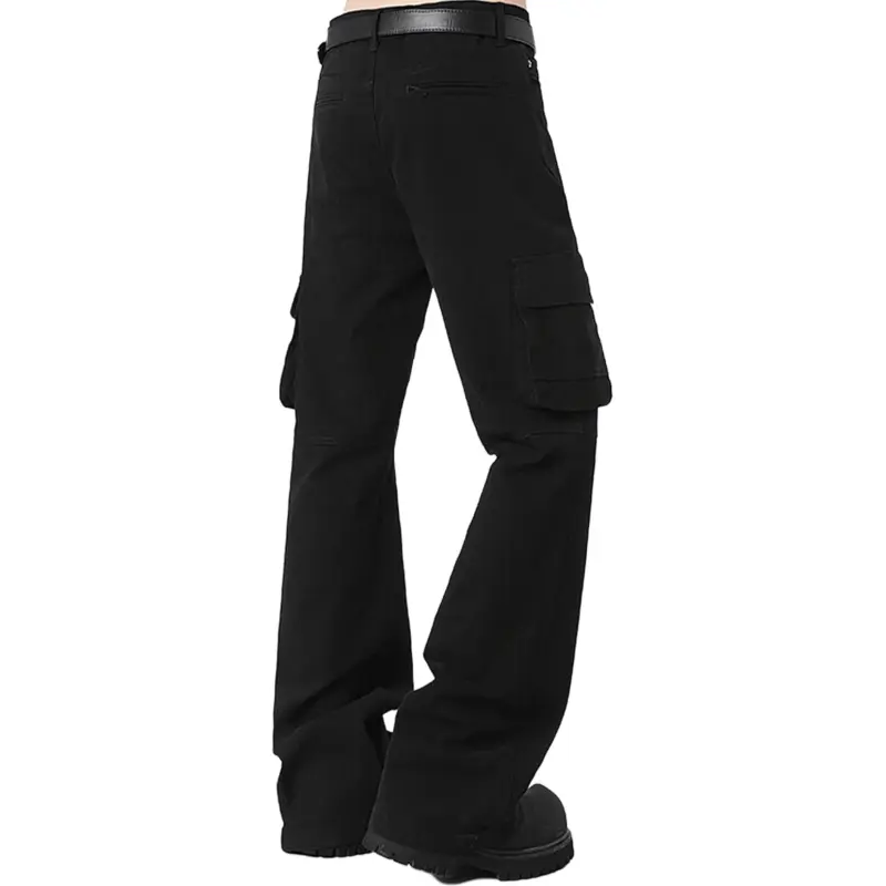 Love Monster Jeans Unisex Black-1