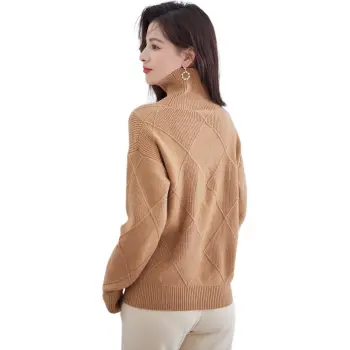 Emodues Sweaters Women's Coffee
