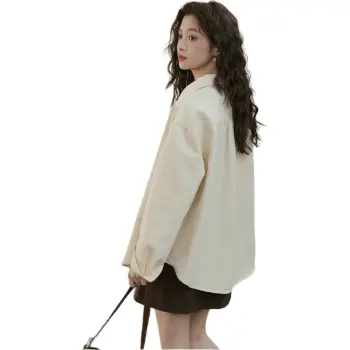 XIAOJUCHUANLI Denim Jacket Women's
