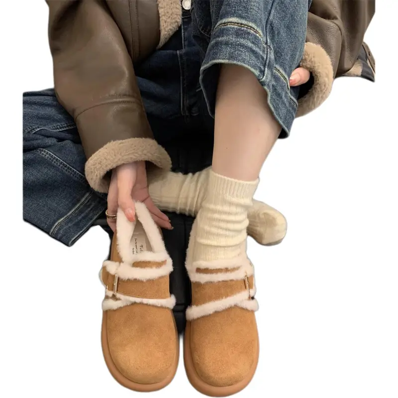 ALPLUME Home Slippers Khaki Orange-8