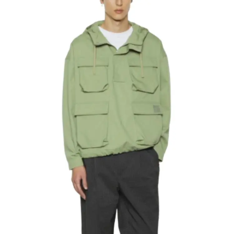 Maison Kitsune Popover Hoodie-4