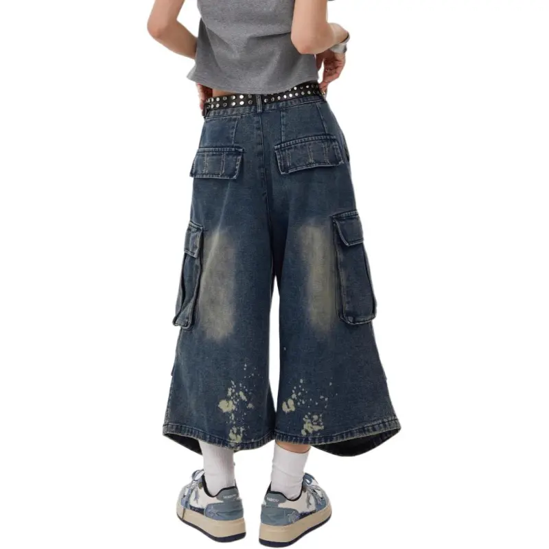Weles Jeans Unisex Blue-3