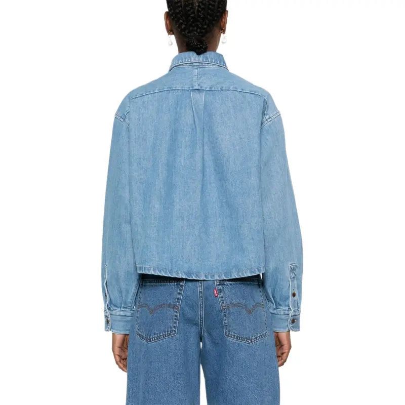 A.P.C Samantha Buttoned Shirt-2